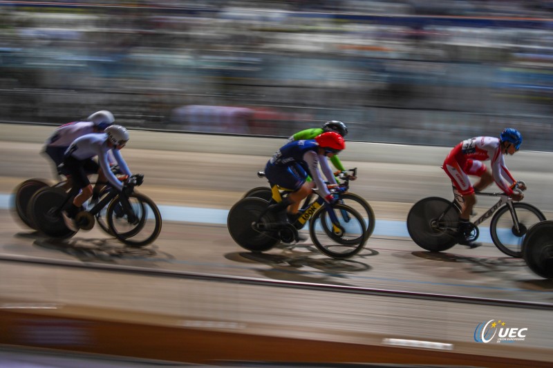 UEC TRACK JUNIORS & U23 EUROPEAN CHAMPIONSHIPS 2025 - Anadia (Portugal) -  - 16/07/2025 -  - photo Tommaso Pelagalli/SprintCyclingAgency?2025
